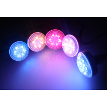 9LEDs Automatic control rgb 5050 digital led pixel 45mm ac24v